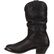 Durango® Women's Black Slouch Western Boot, , large