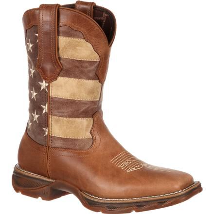 Durango lady sales rebel flag boots