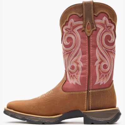 Lady Rebel™ by Durango® Women's Red Western Boot, , large