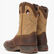 Lil’ Rebel by Durango® Big Kids Brown Tan Western Boot, , large