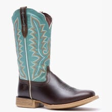 Durango® Lady Rebel Pro™ Women’s Bay Brown Artic Blue Western Boot