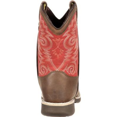 LIL' DURANGO® Little Kid Stockman Western Boot, , large