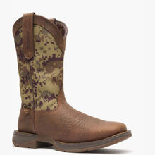 Rebel™ by Durango® Green Digi Camo Western Boot