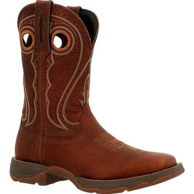 Lady Rebel™ by Durango® Women's Chestnut Western Boot, , large