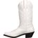 Durango® Women's White Leather Western Boot, , large
