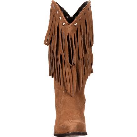 Crush by Durango Women s Fringe Western Boot DCRD150