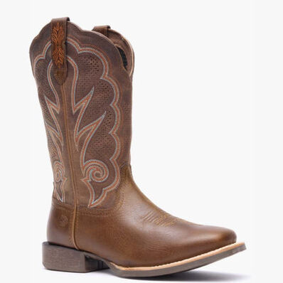 Durango® Lady Rebel Pro™ Women's Cognac Ventilated Western Boot, , large