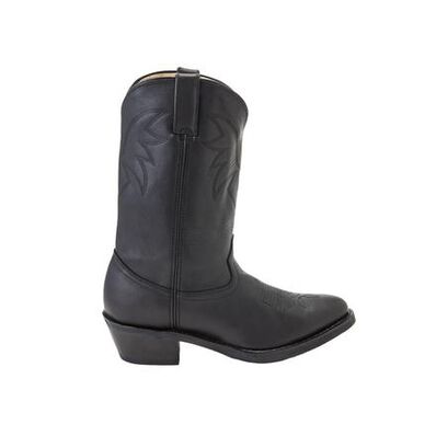 Durango® Oiled Black Leather Western Boot, , large