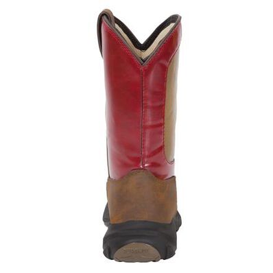LIL' DURANGO® Little Kid Cowboy Lenticular Western Boot, , large
