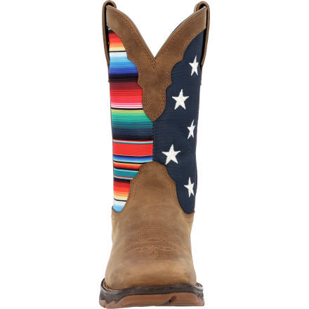 Women's flag cowboy boots new arrivals