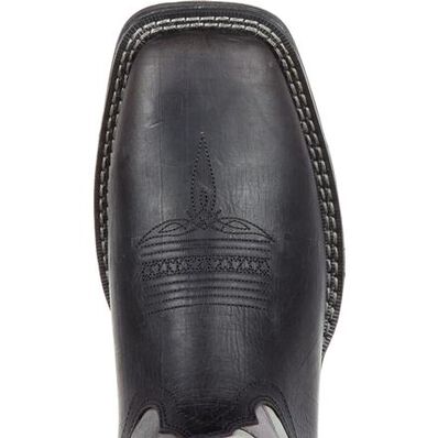 Rebel™ by Durango® Faded Black Flag Western Boot, , large