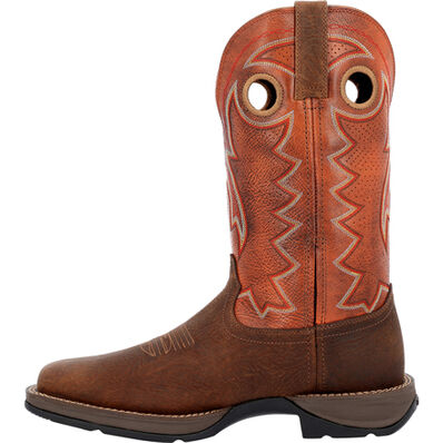 Rebel™ by Durango® Brown Ventilated Western Boot, , large