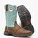 Lady Rebel™ by Durango® Women's Powder n' Lace Saddle Western Boot, , large