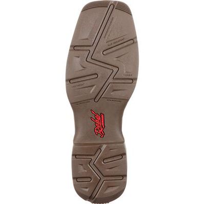Rebel™ by Durango® Composite Toe Waterproof Western Boot, , large