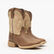 Durango® Lil' Rebel Pro™ Little Kids' Coffee and Bone Western Boot, , large