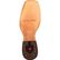 Durango® Premium Exotic Full-Quill Antiqued Saddle Western Boot, , large
