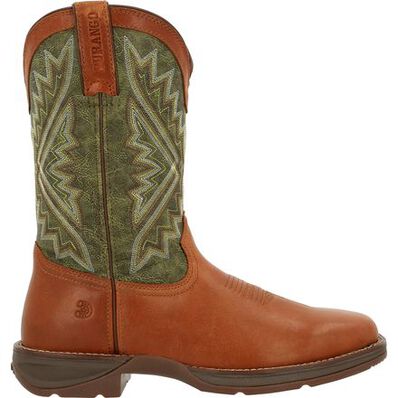 Rebel™ by Durango® Dark Brown Western Boot, , large