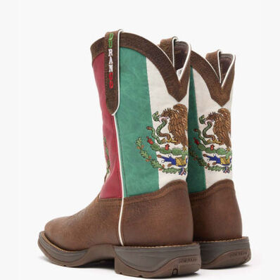 Rebel by Durango® Mexico Flag Western Boot, , large