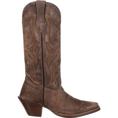 Crush™ by Durango® Women's Dusty Chocolate Western Boot, , large