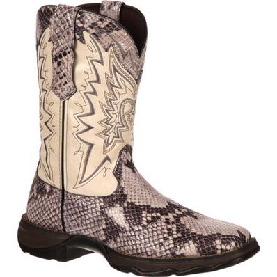 Lady Rebel™ by Durango® Women's Snake Oil Western, , large