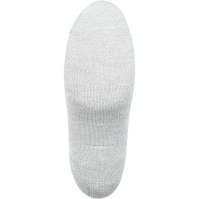 Durango® Boot Light Weight Merino Wool Socks, LIGHT GREY, large