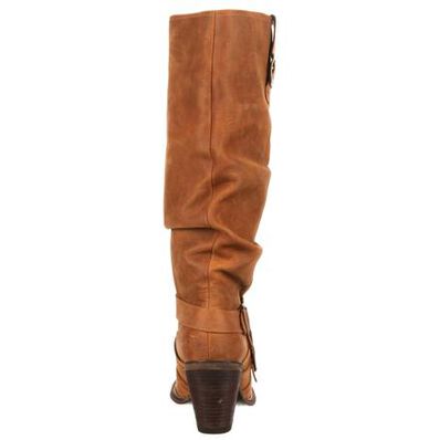 Durango® City Women's Strappy Slouch Western Boot, , large