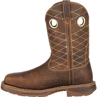 Workin' Rebel™ by Durango® Brown Composite Toe, , large