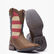 Durango® Saddlebrook™ Brown Union Flag Western Boot, , large