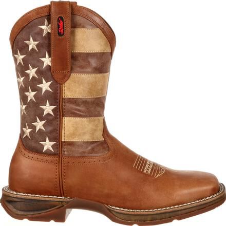Durango american shop flag boots womens