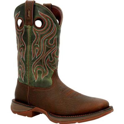 Rebel™ by Durango® Dark Chestnut Western Boot, , large