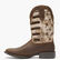 Durango® Westward™ Saddlehorn Digi Camo Flag Western Boot, , large