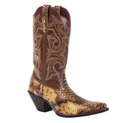 Crush™ by Durango® Women's Western Scalloped Boot, , large