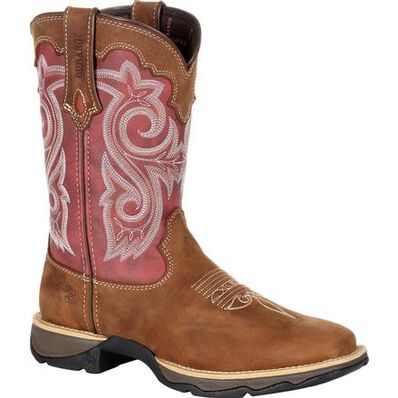 Lady Rebel™ by Durango® Women's Red Western Boot, , large