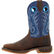 Durango® WorkHorse™ Worn Saddle and Denim Blue Western Work Boot, , large