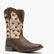 Durango® Westward™ Saddlehorn Digi Camo Flag Western Boot, , large