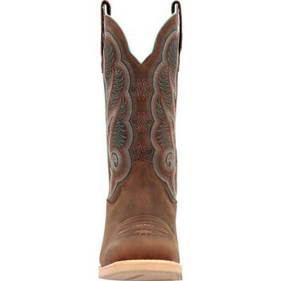 Durango® Lady Rebel Pro™ Women’s Juniper Brown Western Boot, , large