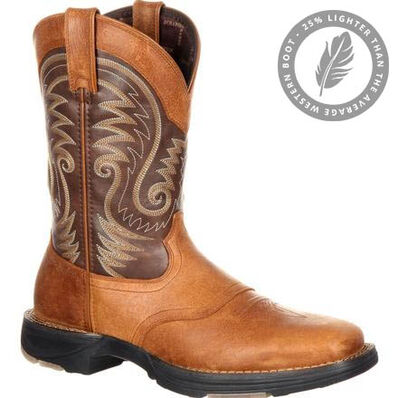 Durango® Ultra-Lite™ Western Saddle Boot, , large