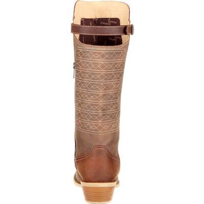 Crush™ by Durango® Women's Belted Collar Western Boot, , large