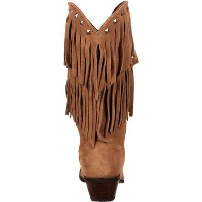 Crush™ by Durango® Women's Fringe Western Boot, , large