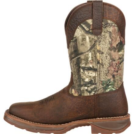 Workin Rebel by Durango Men s Mossy Oak Camo Western Boot