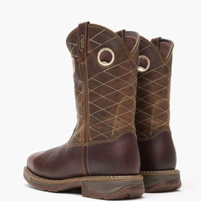 Workin' Rebel™ by Durango® Brown Composite Toe, , large