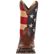 LIL' DURANGO® Kid's Patriotic Western Flag Boot, , large