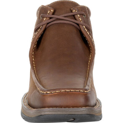 Durango® Red Dirt Rebel™ Square Moc-Toe Chukka, , large
