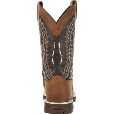 Rebel™ by Durango® Saddle Pull-On Western Boot, , large