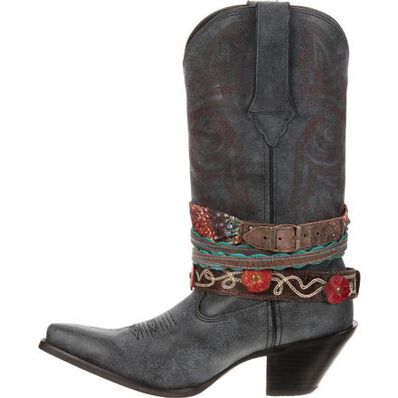 Crush™ by Durango® Women's Accessorize Western Boot, , large