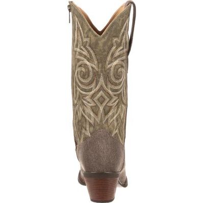 Crush™ by Durango® Women's Canvas Western Boot, , large