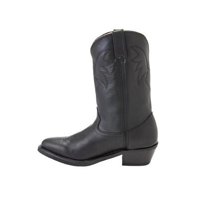 Durango® Oiled Black Leather Western Boot, , large