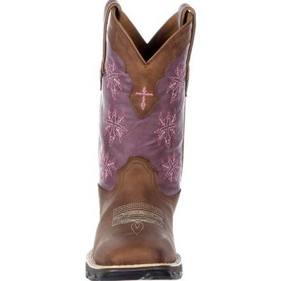 Lady Rebel™ by Durango® Women's Cross Stitch Western Boot, , large