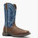 Rebel™ by Durango® Saddle Brown Denim Blue Western Boot, , large