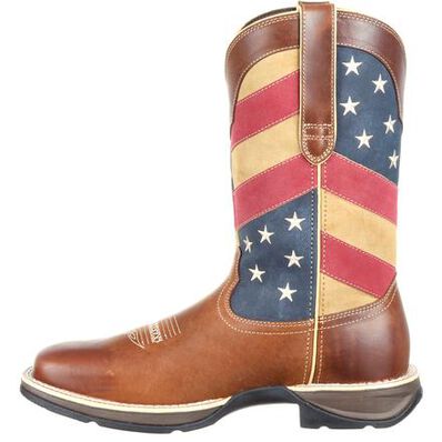 Rebel™ by Durango® Patriotic Pull-On Western Flag Boot, , large